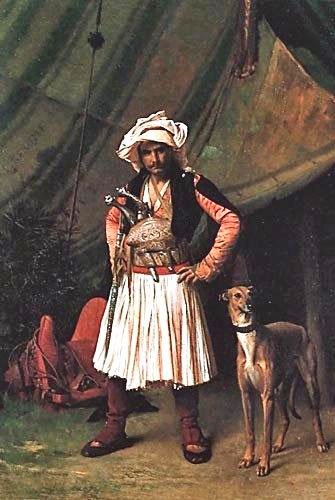 "Bashibazouk" (Léon Gérôme, ca. 1857)