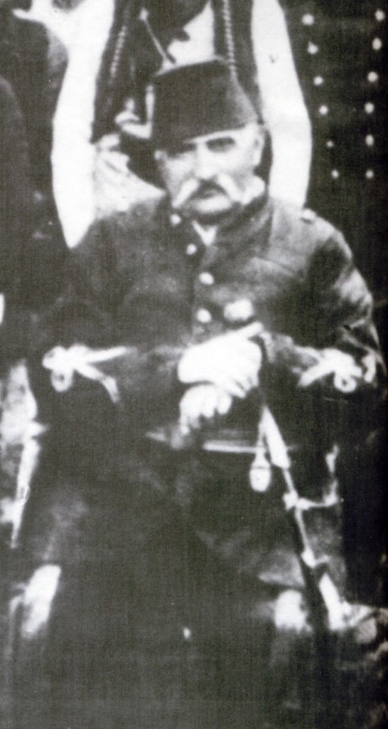 Ali Pasha of Gucia (1821-1885).