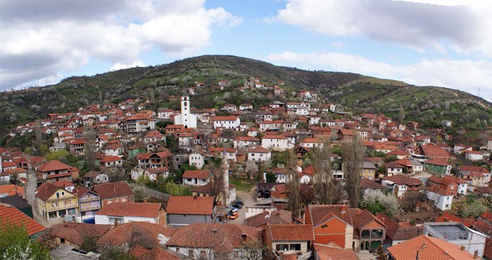 View of Janjeva (Photo: Ismail Gagica, 2013)