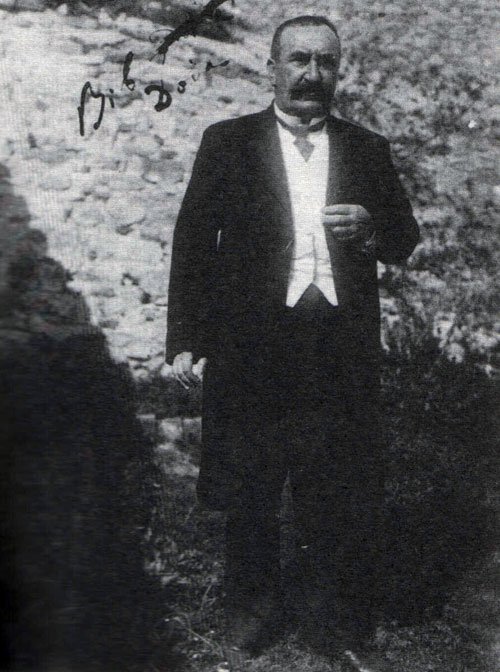 Prenk Bibë Doda (1858-1919).