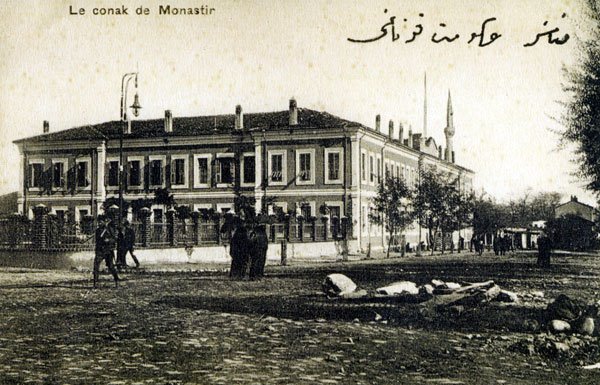 The konak of Monastir (Bitola).