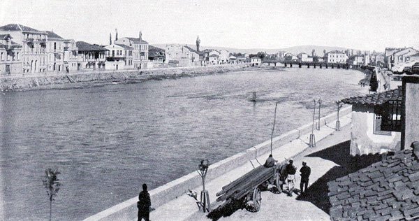 Skopje (Photo: Hugo Grothe, 1913)