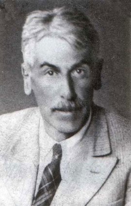 Baron Franz Nopcsa, ca. 1928.