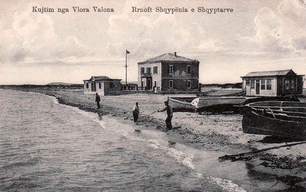 Site of Albanian Independence in Vlora