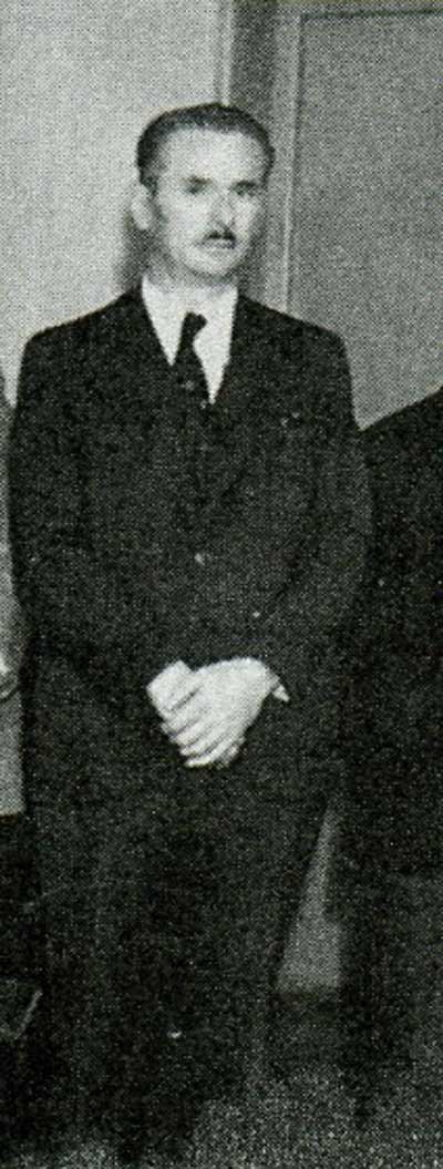 Ago Agaj (1897-1994) in October 1943.
