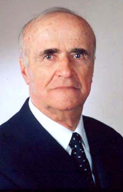 Abas Ermenji in later years.