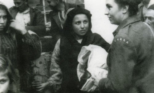 Cham refugees in Albania, ca. 1946.
