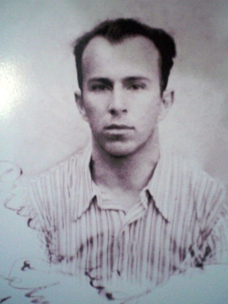 Selman Riza (1909-1988), photo from the 1940s